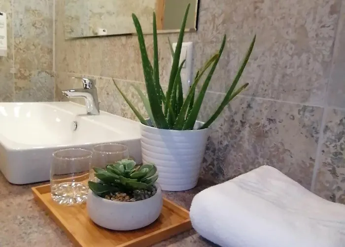 I Da Mitt Bed and Breakfast Χάλστατ